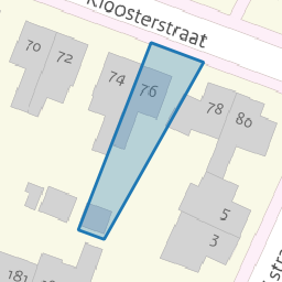 Perceel WEE01-S-1302