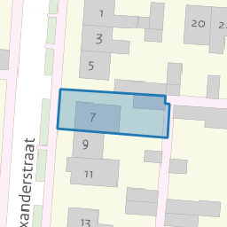 Perceel WEE01-S-2250