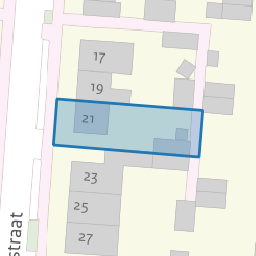 Perceel WEE01-S-2325