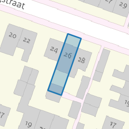 Perceel WEE01-S-2399