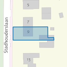 Perceel WEE01-S-2818