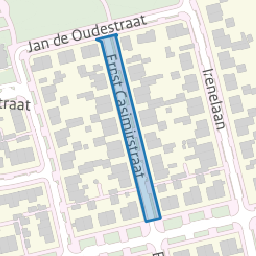 Perceel WEE01-S-2864