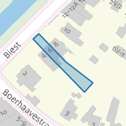 Perceel WEE01-S-2953