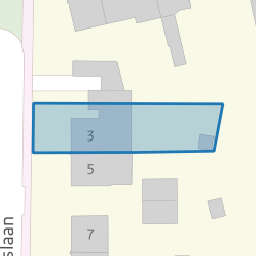 Perceel WEE01-S-3036