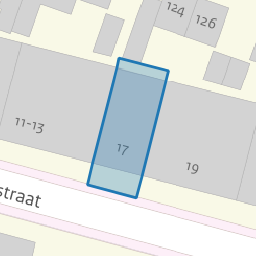 Perceel WEE01-S-3328