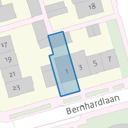 Perceel WEE01-S-3464