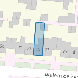 Perceel WEE01-S-3501