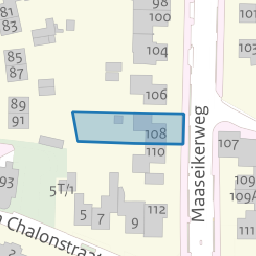 Perceel WEE01-S-3773