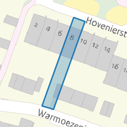 Perceel WEE01-S-3925