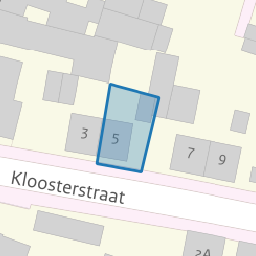 Perceel WEE01-S-4024