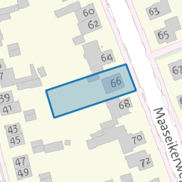 Perceel WEE01-S-5141