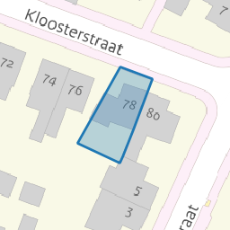 Perceel WEE01-S-5411