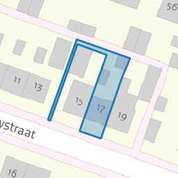 Perceel WEE01-S-5697