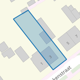 Perceel WEE01-T-1100