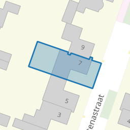 Perceel WEE01-T-1234