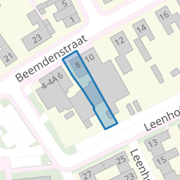 Perceel WEE01-T-1371