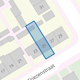 Perceel WEE01-T-1399