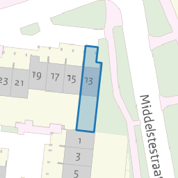 Perceel WEE01-T-1700