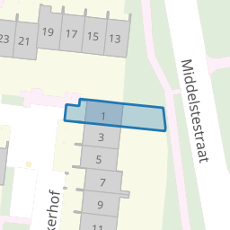 Perceel WEE01-T-1701