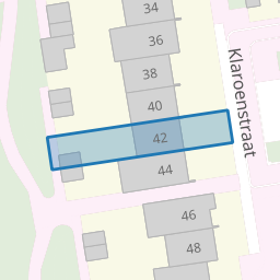 Perceel WEE01-T-1922