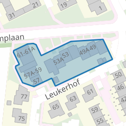 Perceel WEE01-T-2064