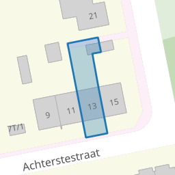 Perceel WEE01-T-2299