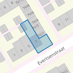 Perceel WEE01-T-2326