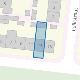 Perceel WEE01-T-2351