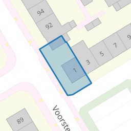 Perceel WEE01-T-2629