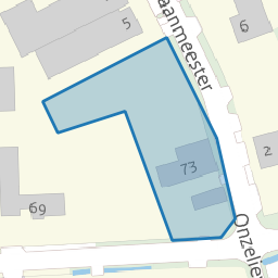 Perceel WEE01-T-2693