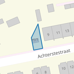 Perceel WEE01-T-2996