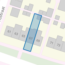 Perceel WEE01-T-3099