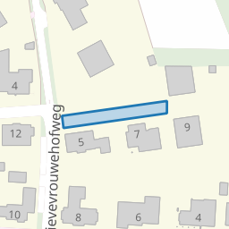 Perceel WEE01-T-3684