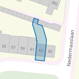 Perceel WEE01-T-4057