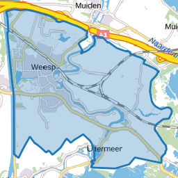 Kadastrale gemeente Weesp