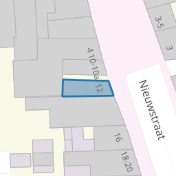 Perceel WEE02-A-2666