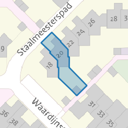 Perceel WEE02-B-3012