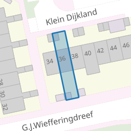 Perceel WEE02-B-3659