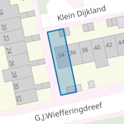 Perceel WEE02-B-3660