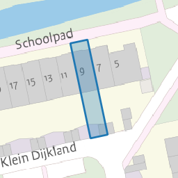 Perceel WEE02-B-3686