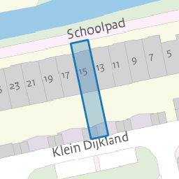 Perceel WEE02-B-3689