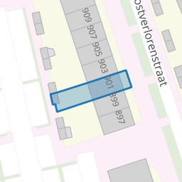 Perceel WEE02-B-3825