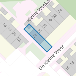 Perceel WEE02-B-4116