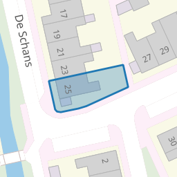 Perceel WEE02-B-5832