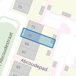 Perceel WEE02-B-6332