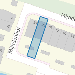 Perceel WEE02-B-6905