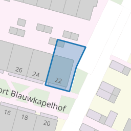 Perceel WEE02-B-7036