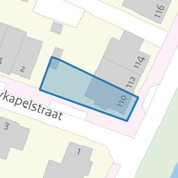 Perceel WEE02-B-7064