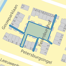 Perceel WEE02-B-7554