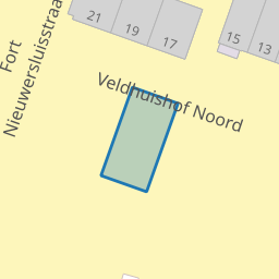 Perceel WEE02-B-7749